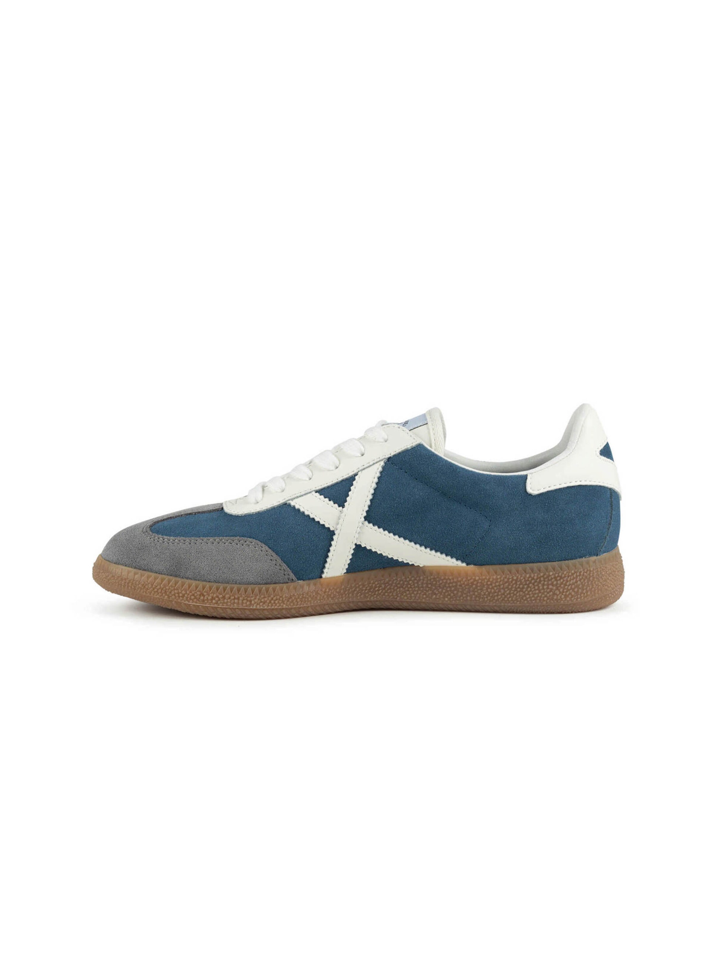 Sneaker bassa 'Barru' di MUNICH in blu: frontale