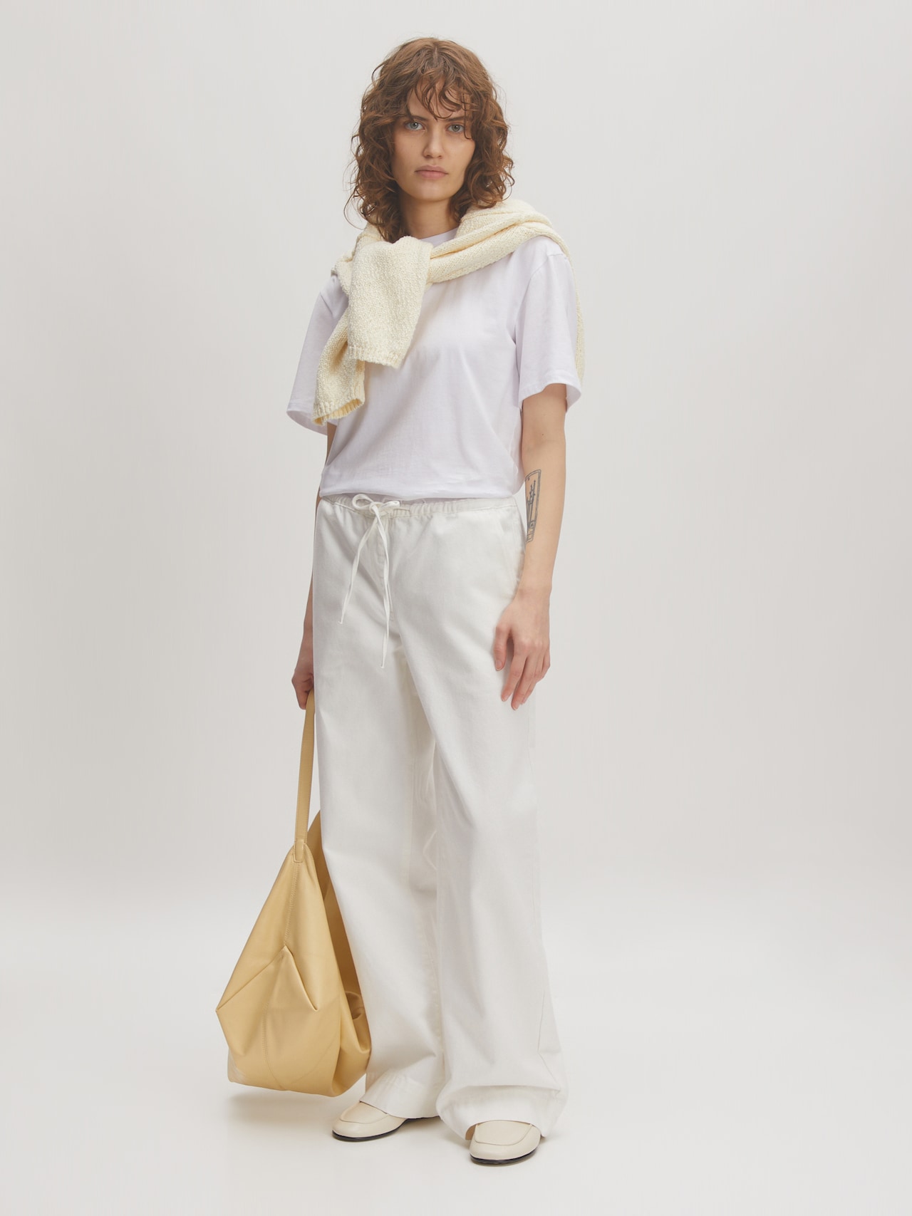 EDITED Jeans 'Mabel' bianco