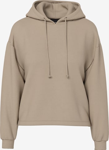 PIECES Dressipluus 'PCChilli', värv pruun: eest vaates