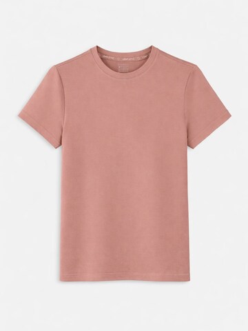 LEAFLETIC Shirt in Pink: front