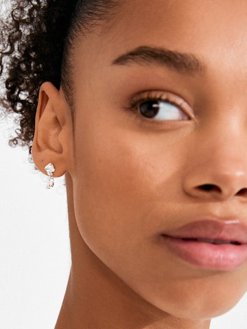 PilgrimNaušnica 'Ami' - srebro boja