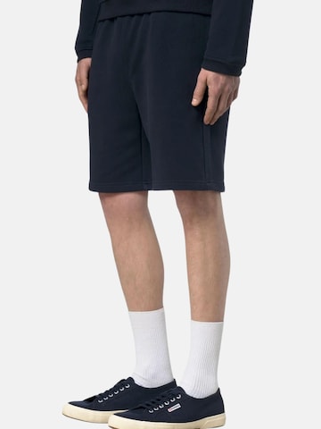 K-Way Regular Outdoor trousers 'K-WAY CASIMIR POLY COTTON BERMUDA' in Blue