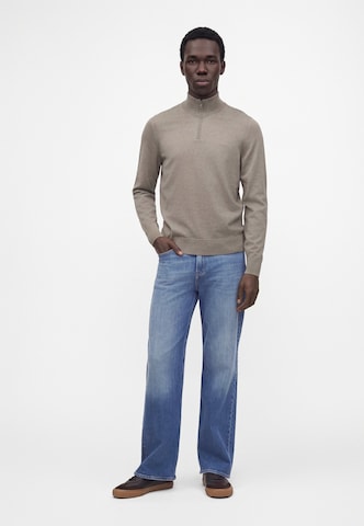 BOSS Pullover 'Ebenji' in Braun