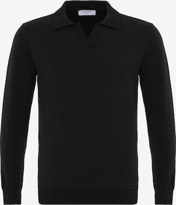 Pull-over Moxx Paris en noir : devant