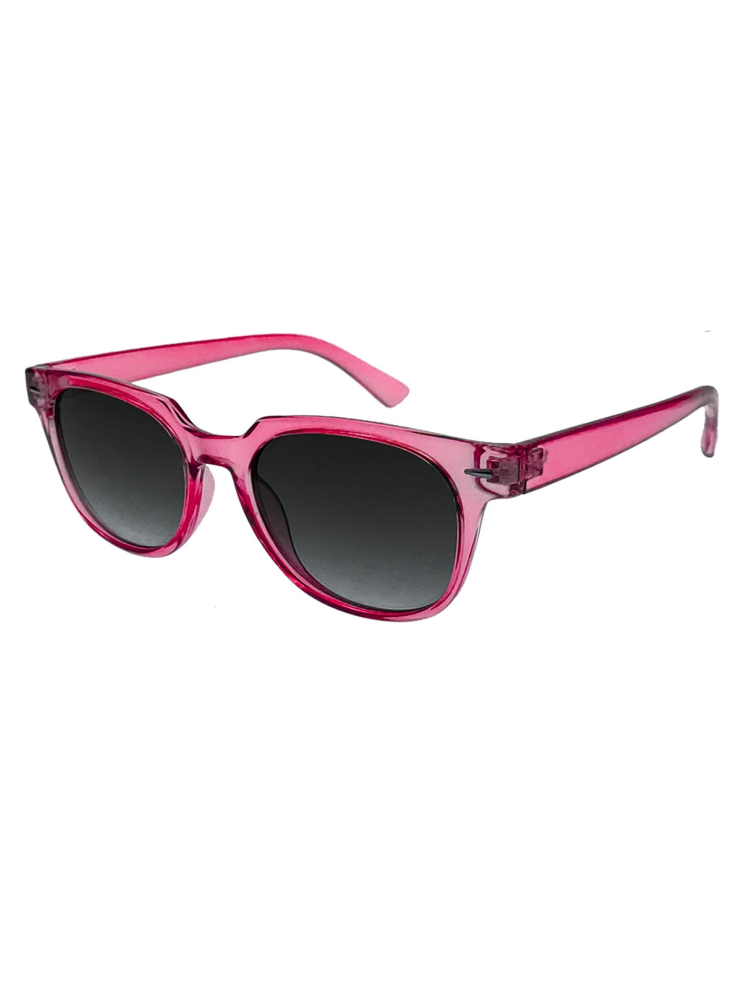 MAXIMO Sonnenbrille 'KIDS-Sonnenbrille clear 6-10 J., Filterkat. 3, UV 400, polarized, BPA free'‌‌‌‌‌‌‌‌‌ in Pink: Vorderseite