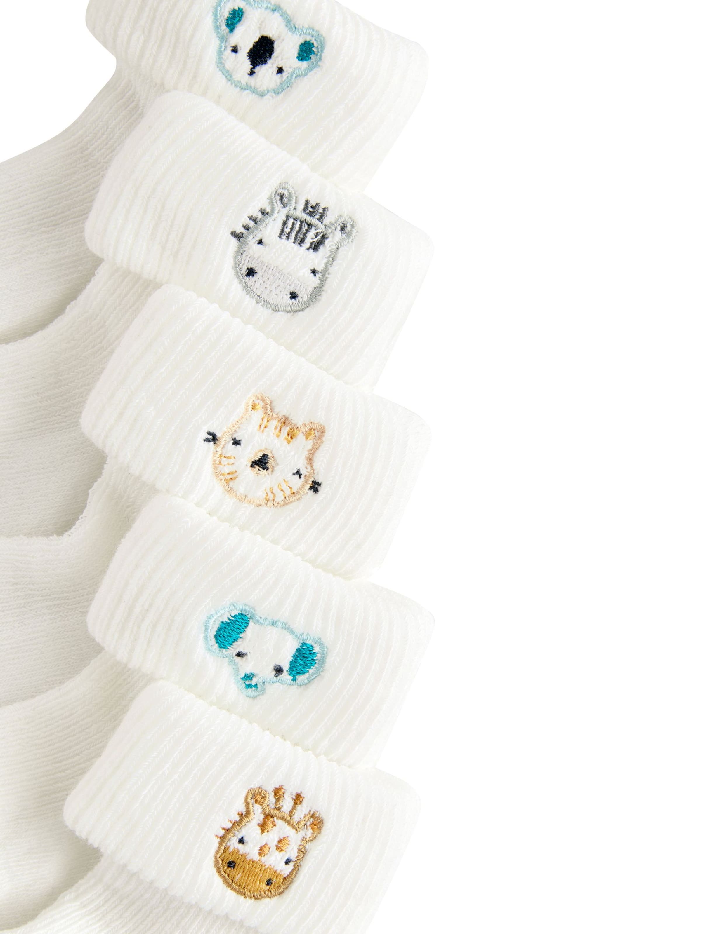 Next Ponožky – bílá