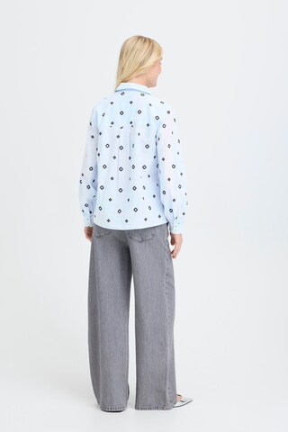 b.young Blouse in Blue