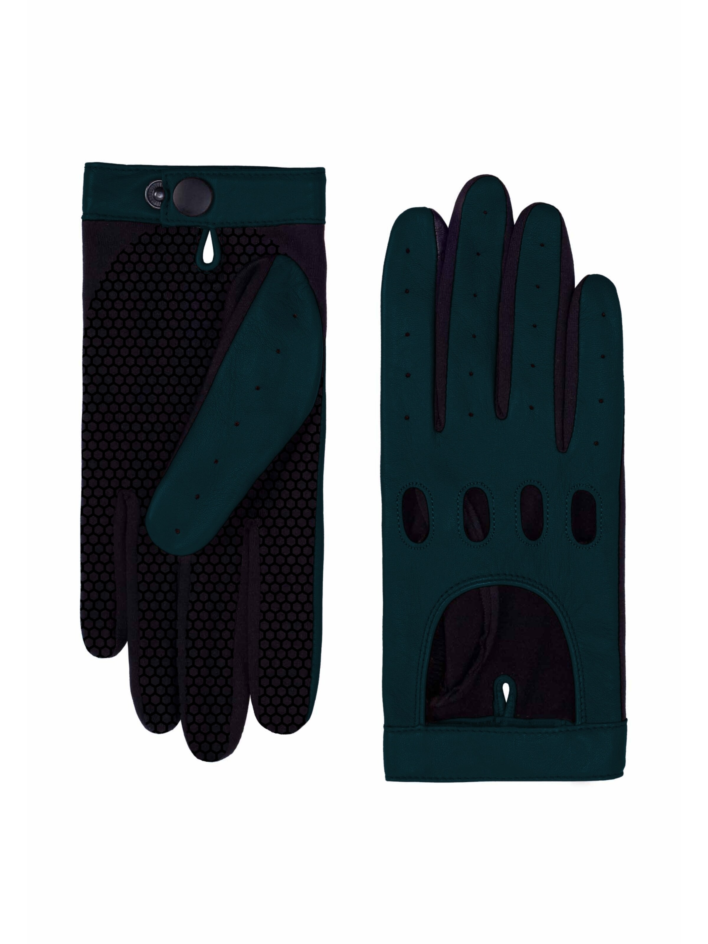 KESSLER Full Finger Gloves in Blue