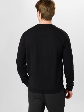 GUESS Sweatshirt 'AUDLEY' in Schwarz