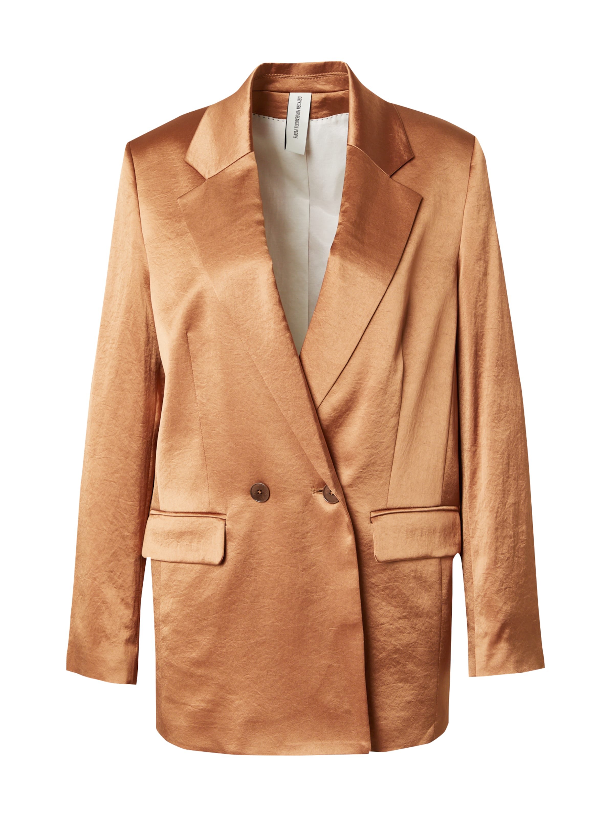 DRYKORN Blazer 'WARDLOW' in Braun: Vorderseite