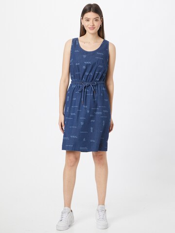 Alife and Kickin Kleid 'Doja' in Blau: predná strana