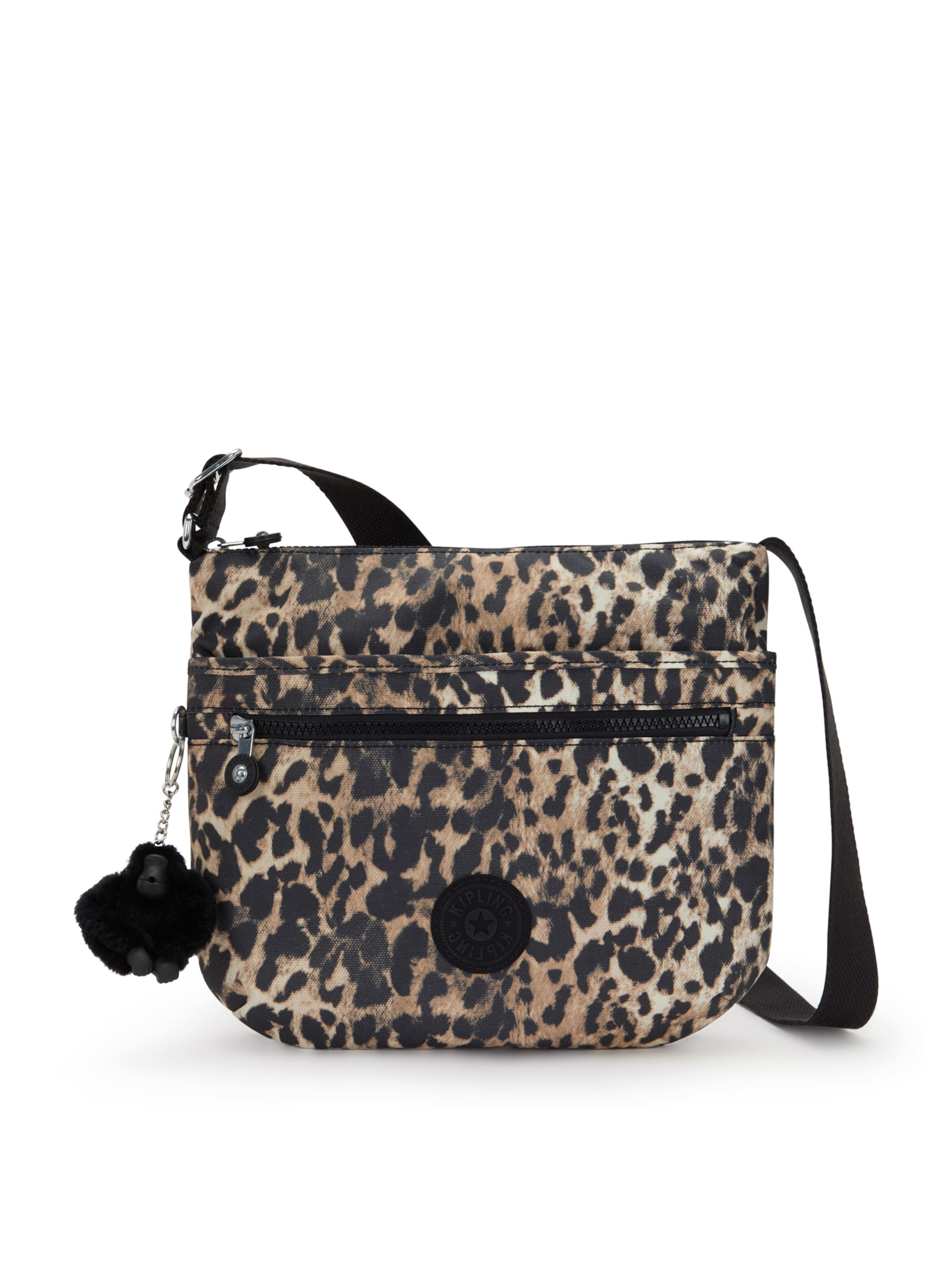 KIPLING Umhängetasche 'Arto' in Schwarz: Vorderseite