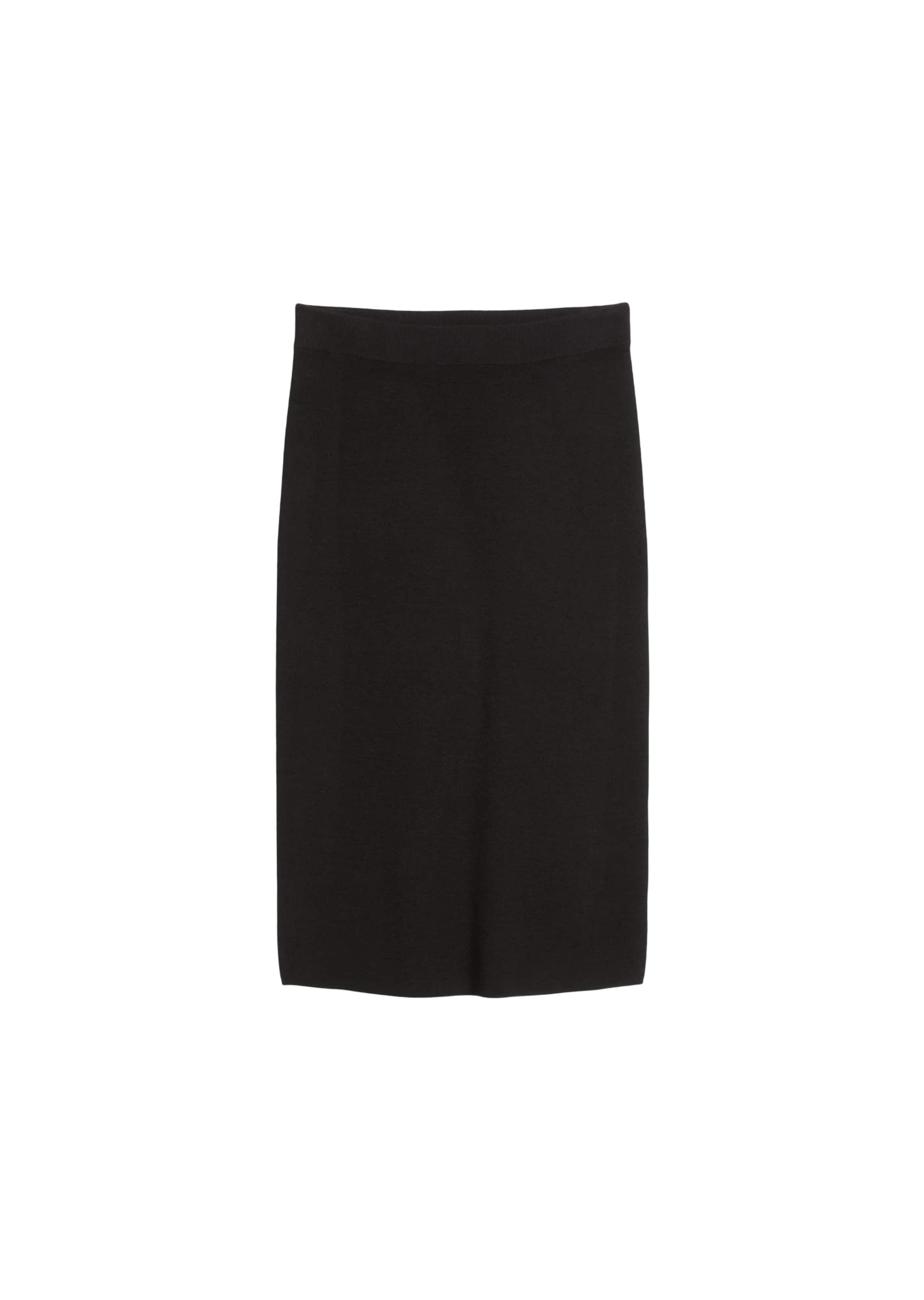Marc O'Polo Skirt in Black: front
