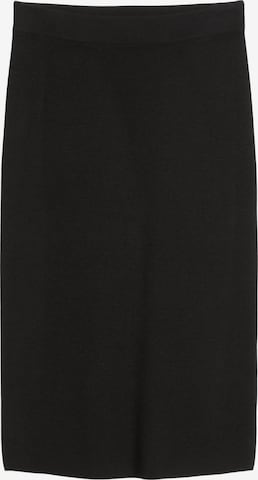 Marc O'Polo Rok in Zwart: voorkant