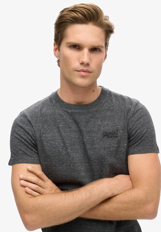T-Shirt 'Essential' Superdry en gris