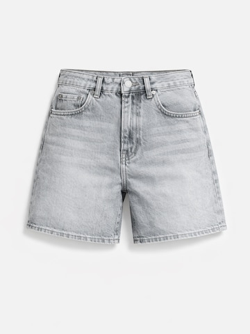 Regular Jean 'Mini Denim Short' IT'S BASIC en gris