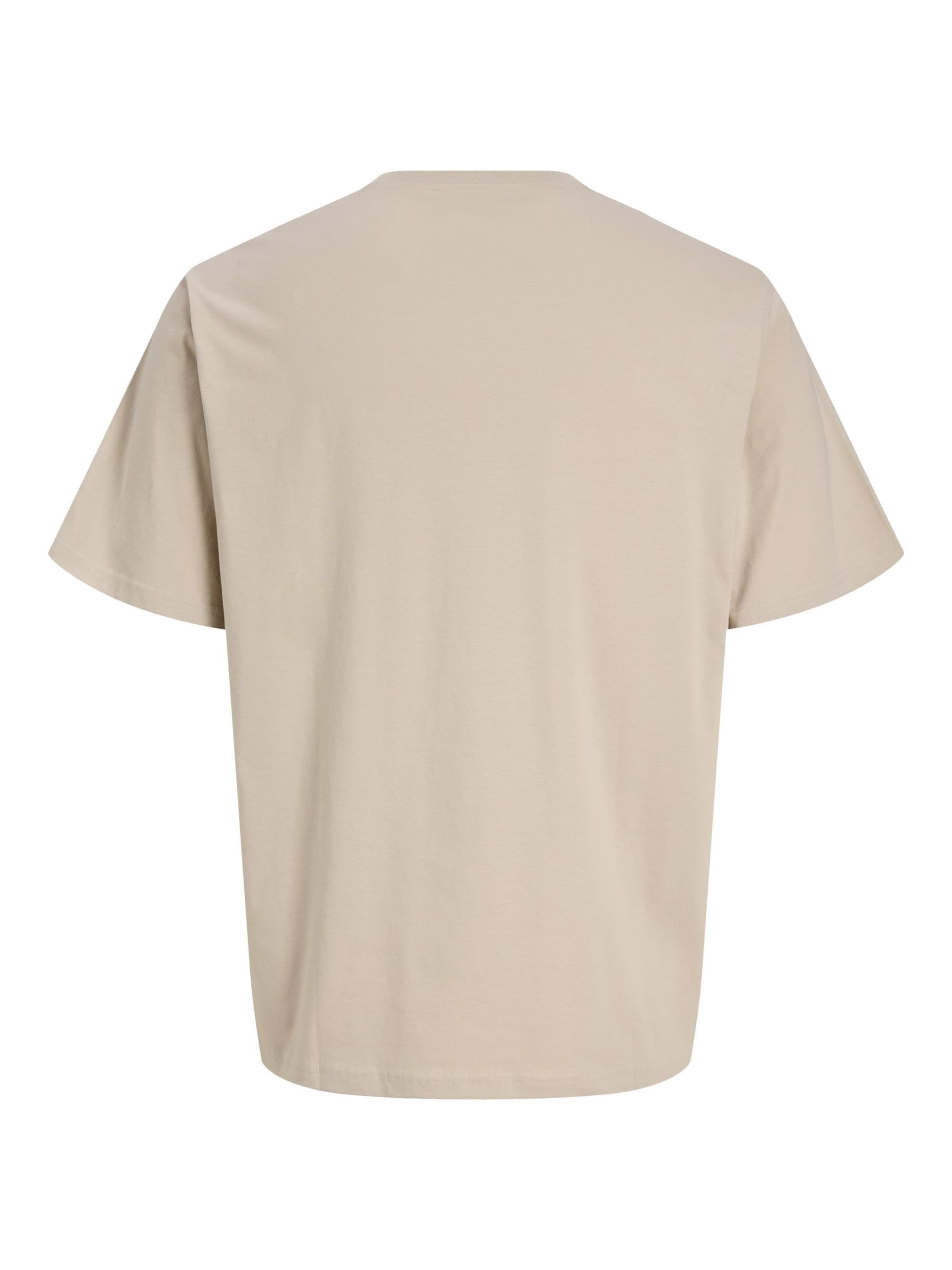 JACK & JONES Bluser & t-shirts 'JJEStar' i beige