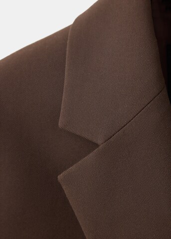 Blazer 'GABOTA' di MANGO in marrone