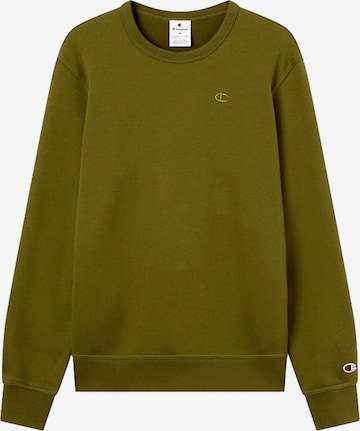 Champion Authentic Athletic Apparel Sweatshirt in Green: front