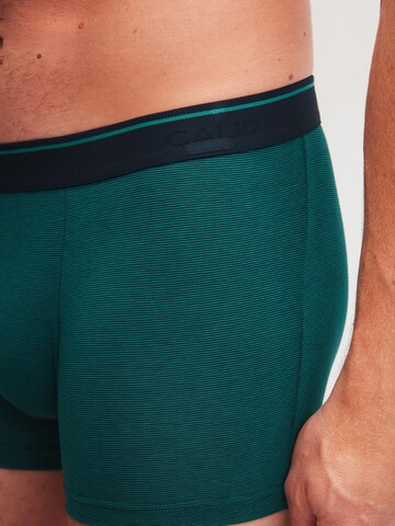 CALIDA Boxer shorts 'Cotton Stretch' in Green