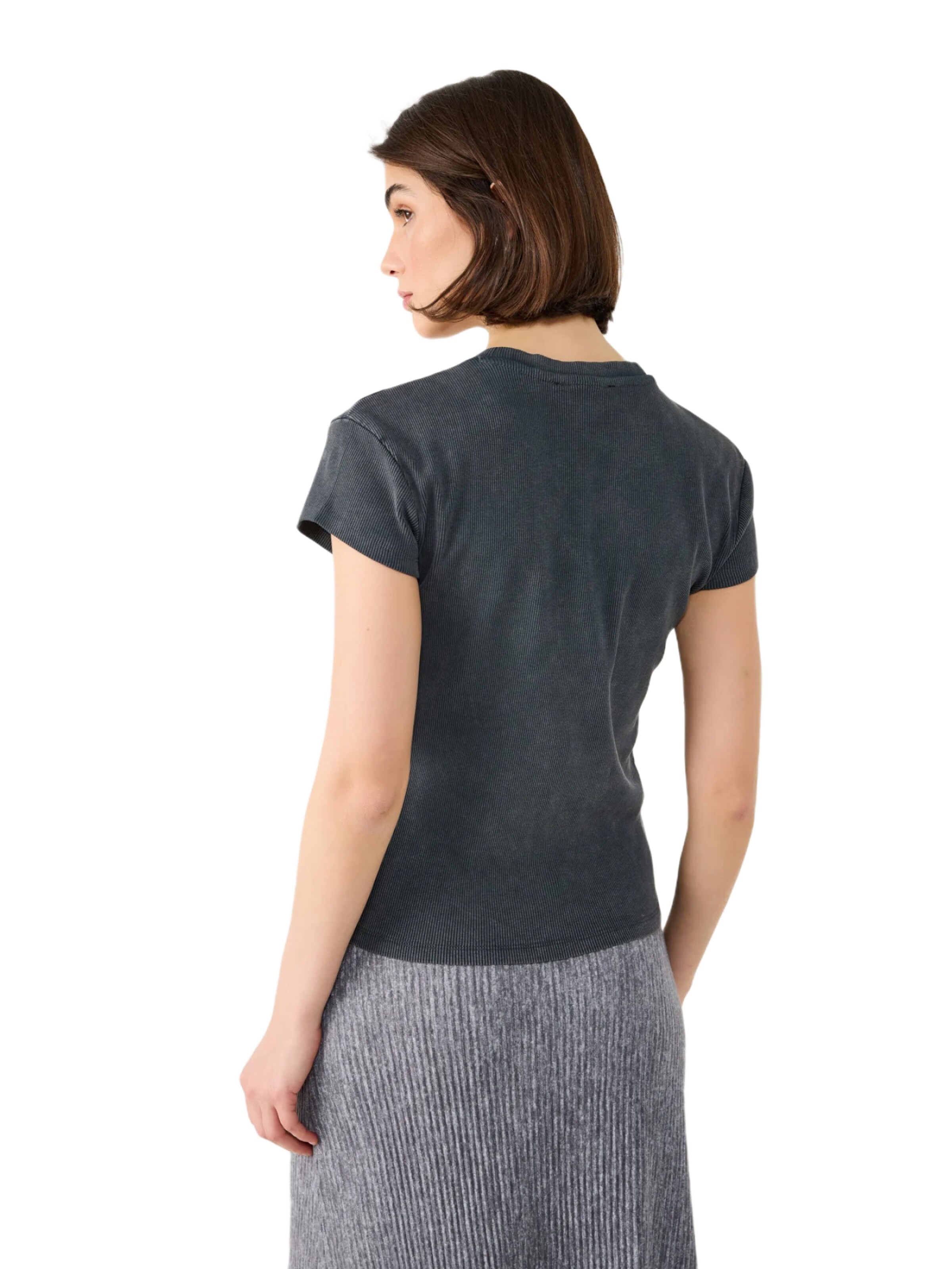 No Matter What Shirt in Grijs