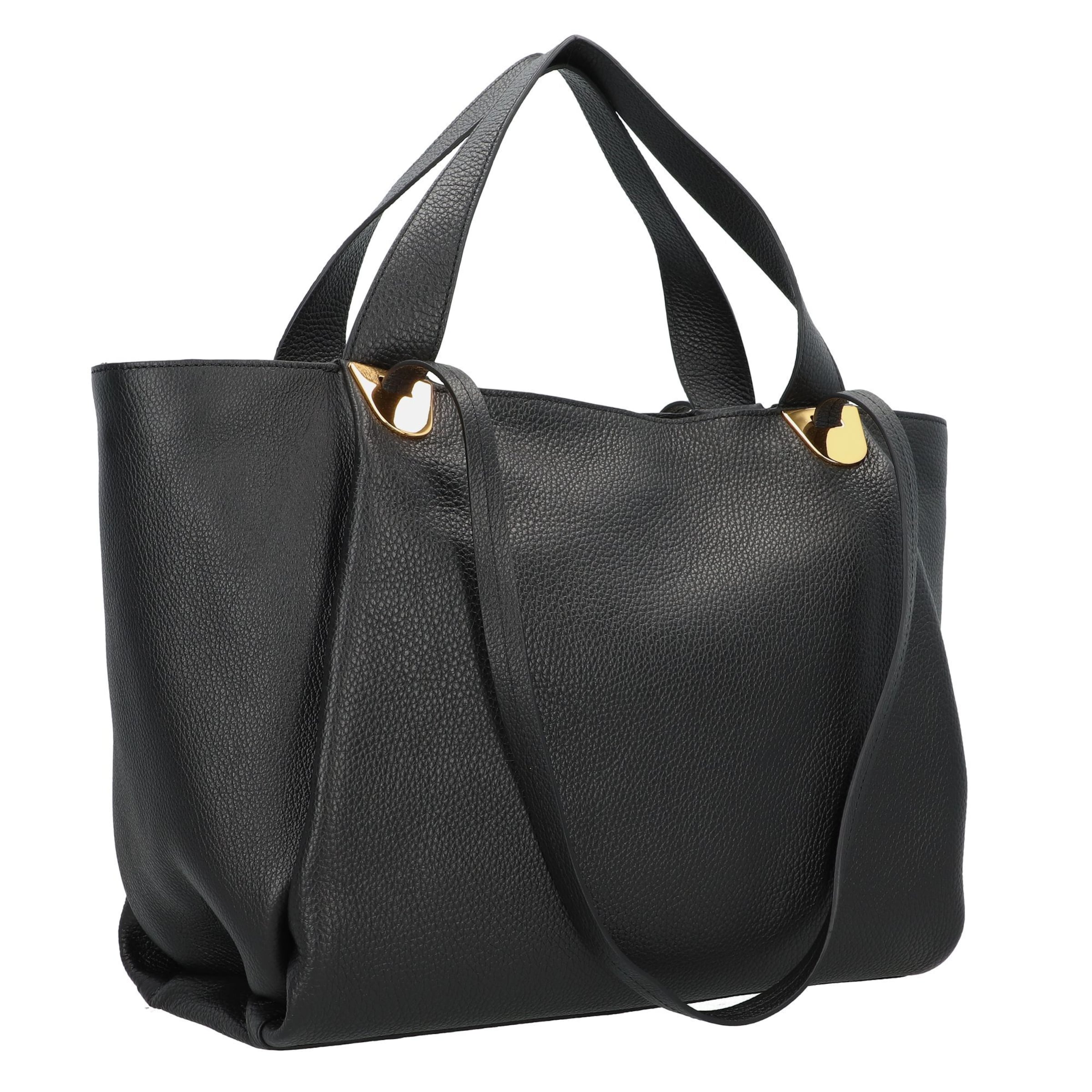 Coccinelle Nákupní taška 'Oliver' – černá