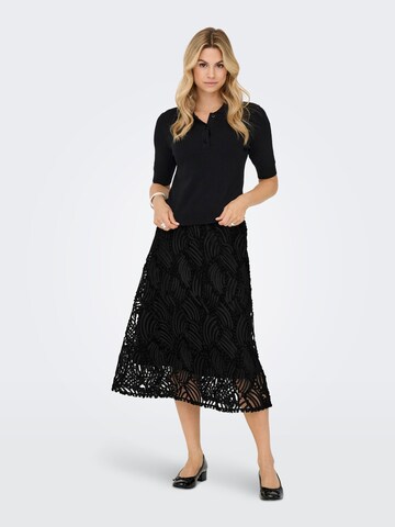 JDY Skirt 'JDYISLA' in Black