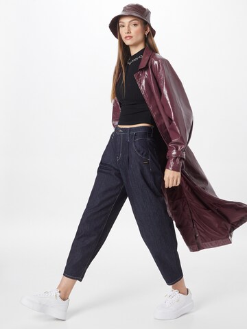 Gang Loose fit Pleated Jeans 'SILVIA' in Blue