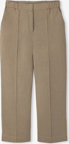 Regular Pantalon Ipekyol en marron : devant