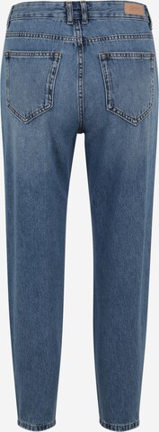 Only Petite Tapered Jeans 'TROY' i blå