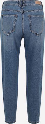 Only Petite Tapered Jeans 'TROY' in Blau