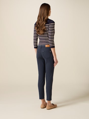 oltre Skinny Broek in Blauw
