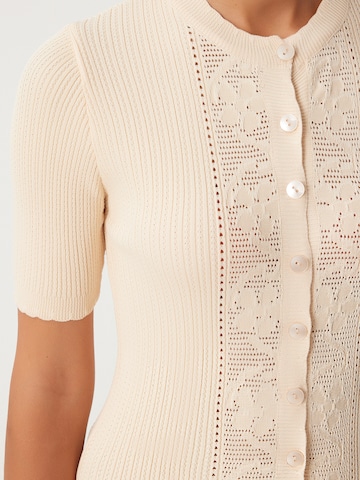 Happiness İstanbul Kardigán - bézs