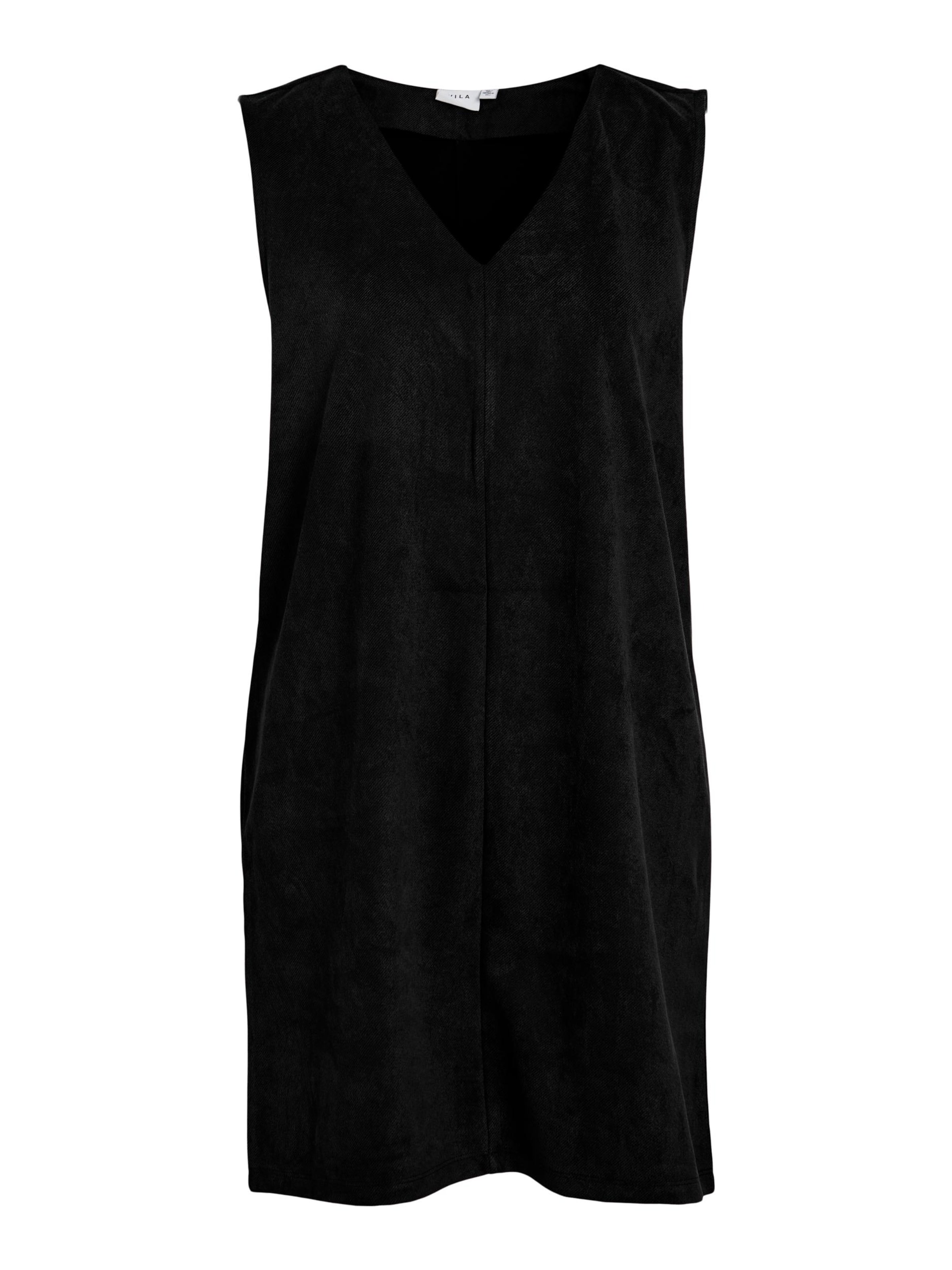 VILA Šaty 'SUDAS' - Čierna: predná strana