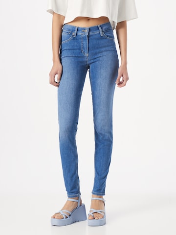GERRY WEBER Skinny Jeans in Blauw: voorkant