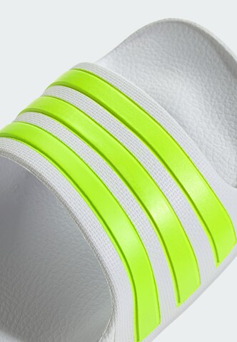 ADIDAS SPORTSWEAR Strand-/badschoen 'Adilette Aqua' in Wit