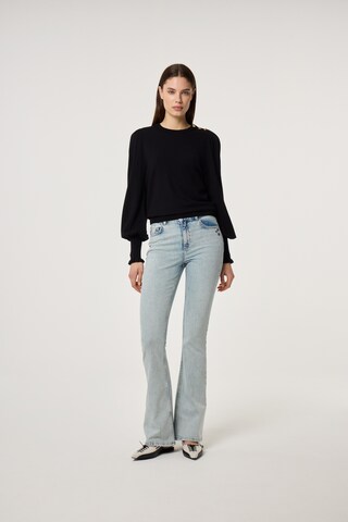 Fabienne Chapot Flared Jeans in Blauw