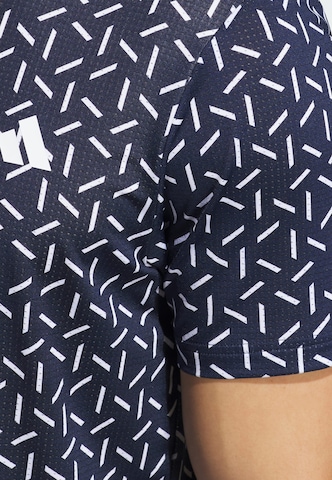 T-Shirt fonctionnel 'Ultimate365' ADIDAS PERFORMANCE en bleu