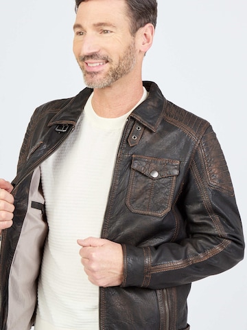 JCC Lederjacke in Braun