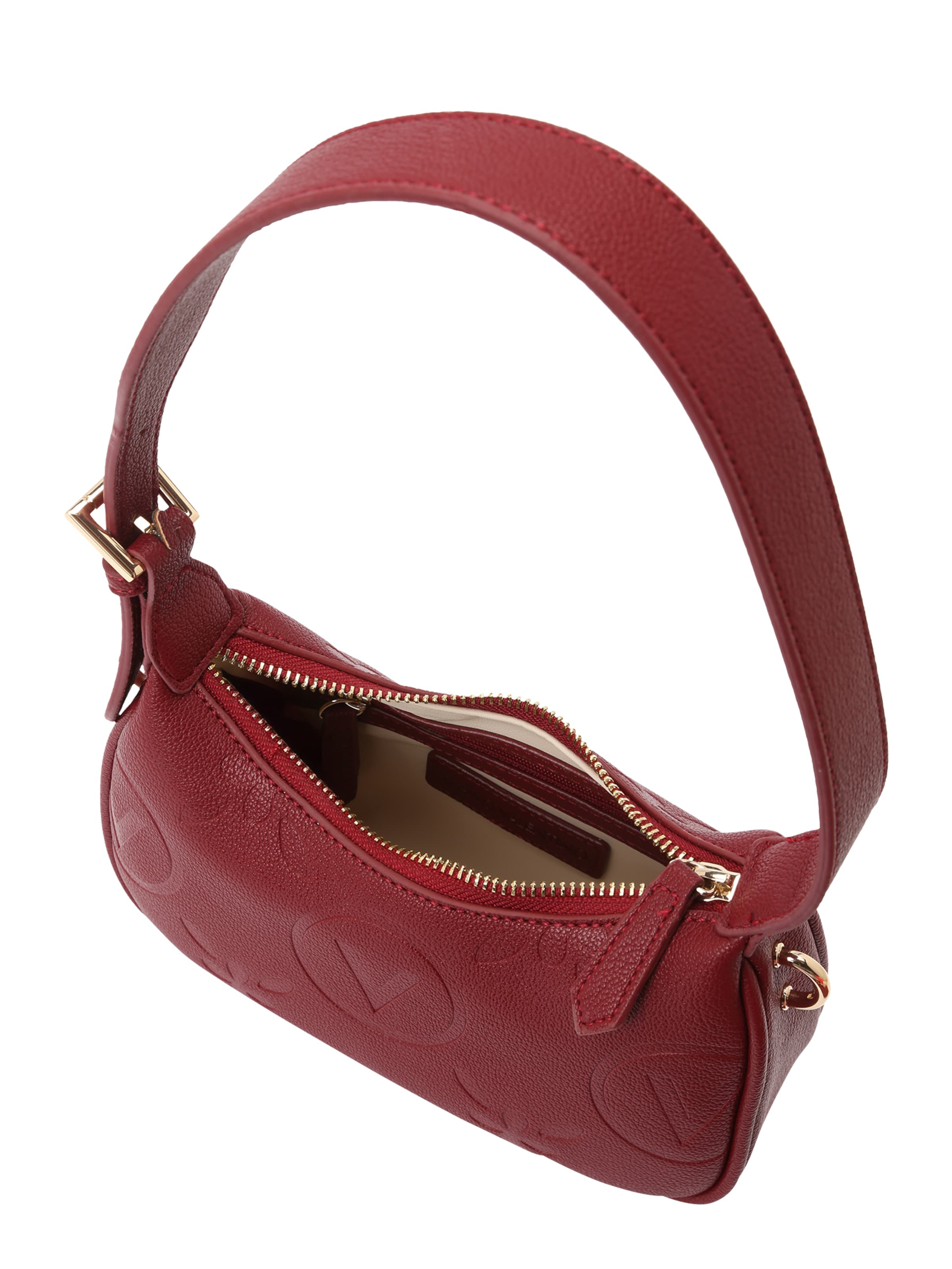 Borsa a spalla di VALENTINO in rosso