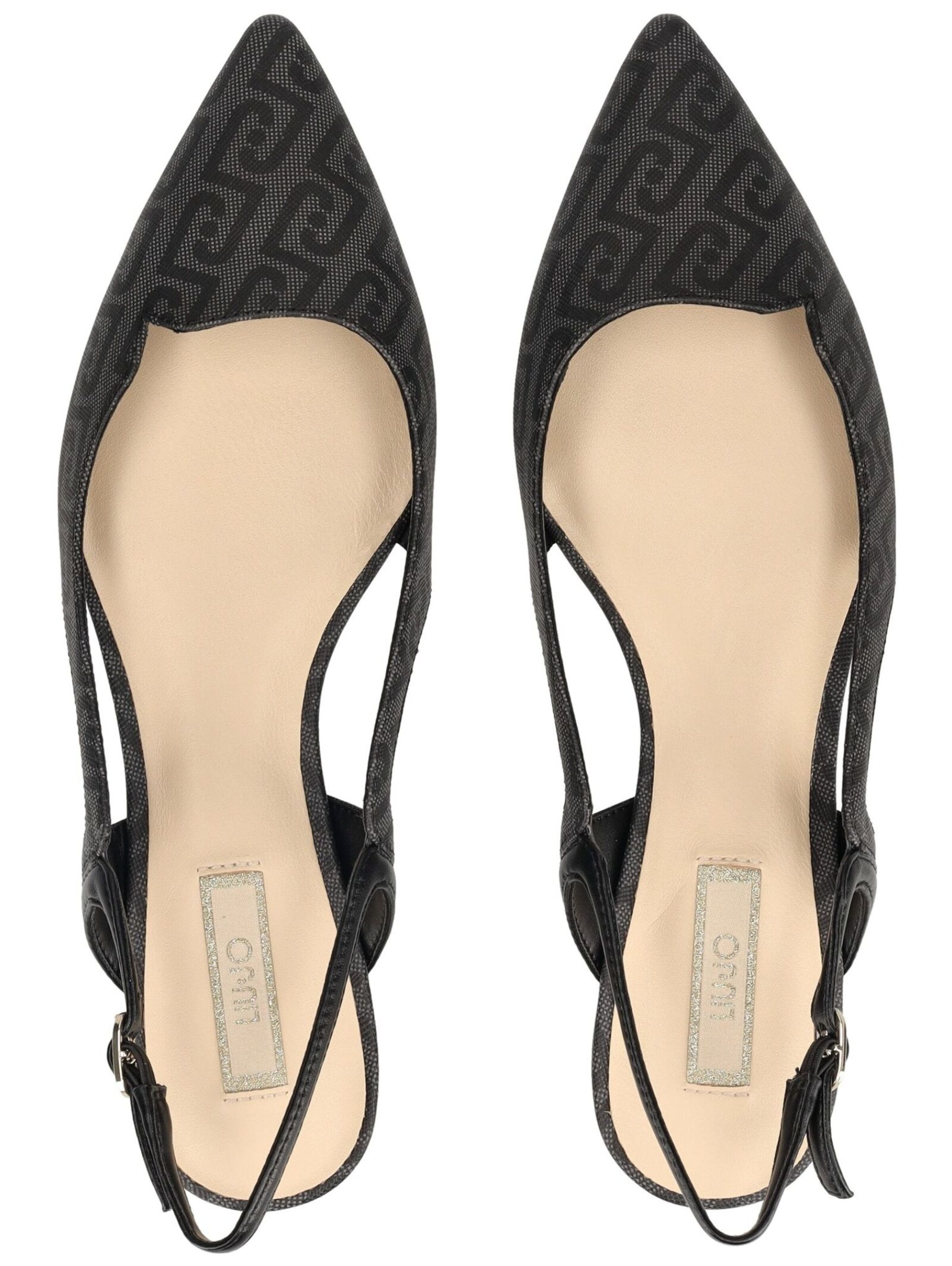 Liu Jo Slingpumps in Zwart