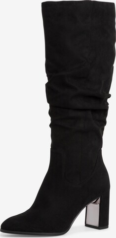 TAMARIS Boot in Black: front