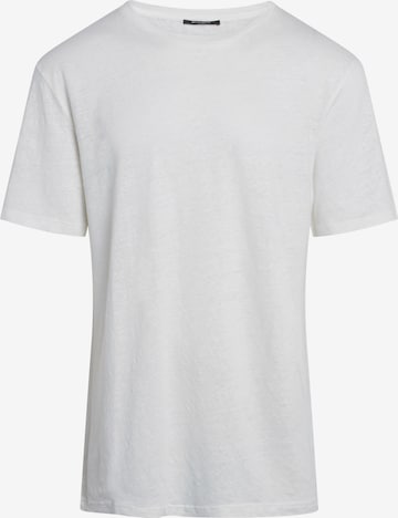 BRUUNS BAZAAR Shirt in White: front