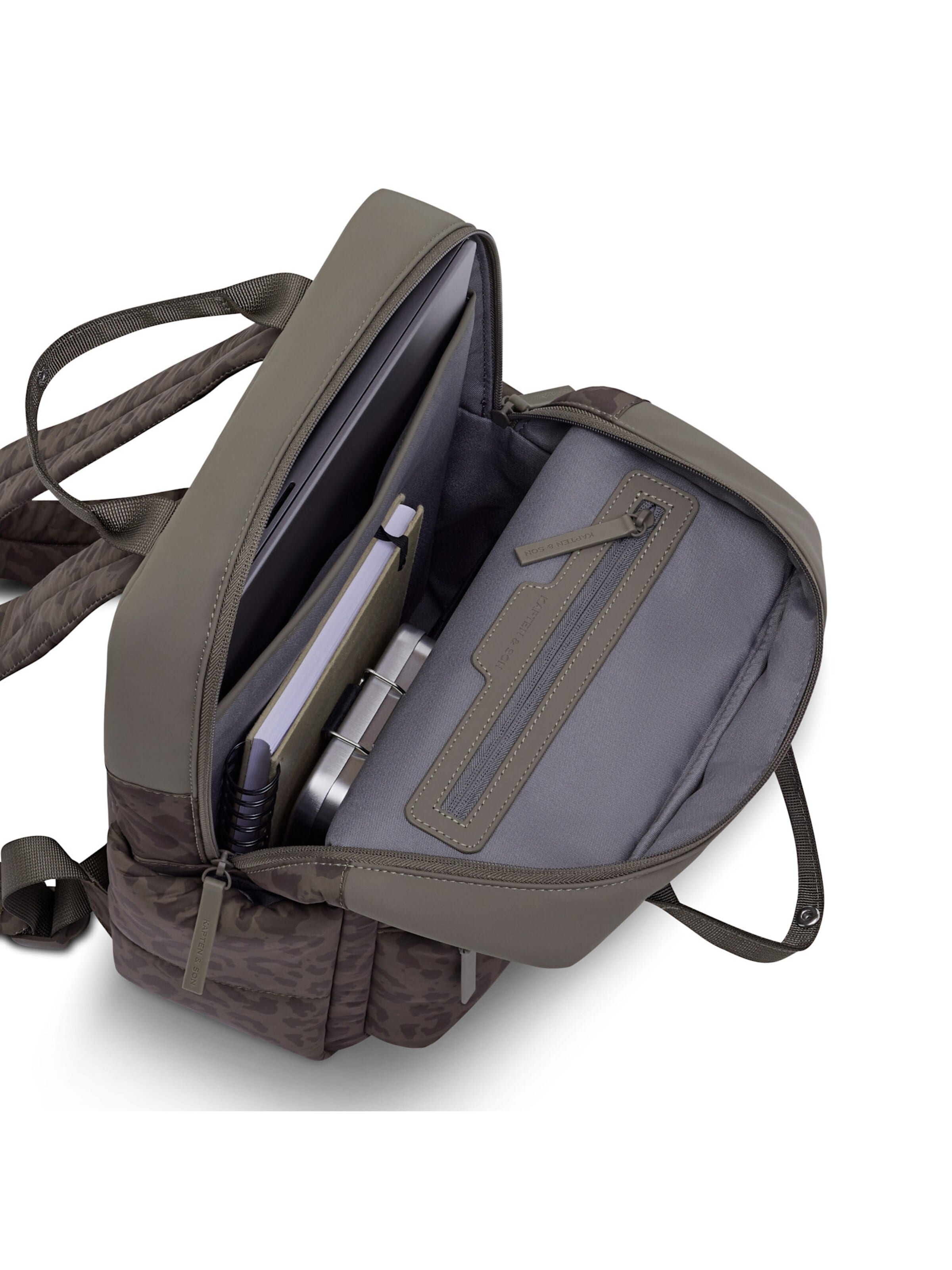 Kapten & Son Rucksack 'Bergen Cloud'‌‌‌ in Braun
