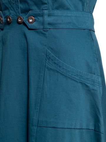 Queen Kerosin Dress in Blue