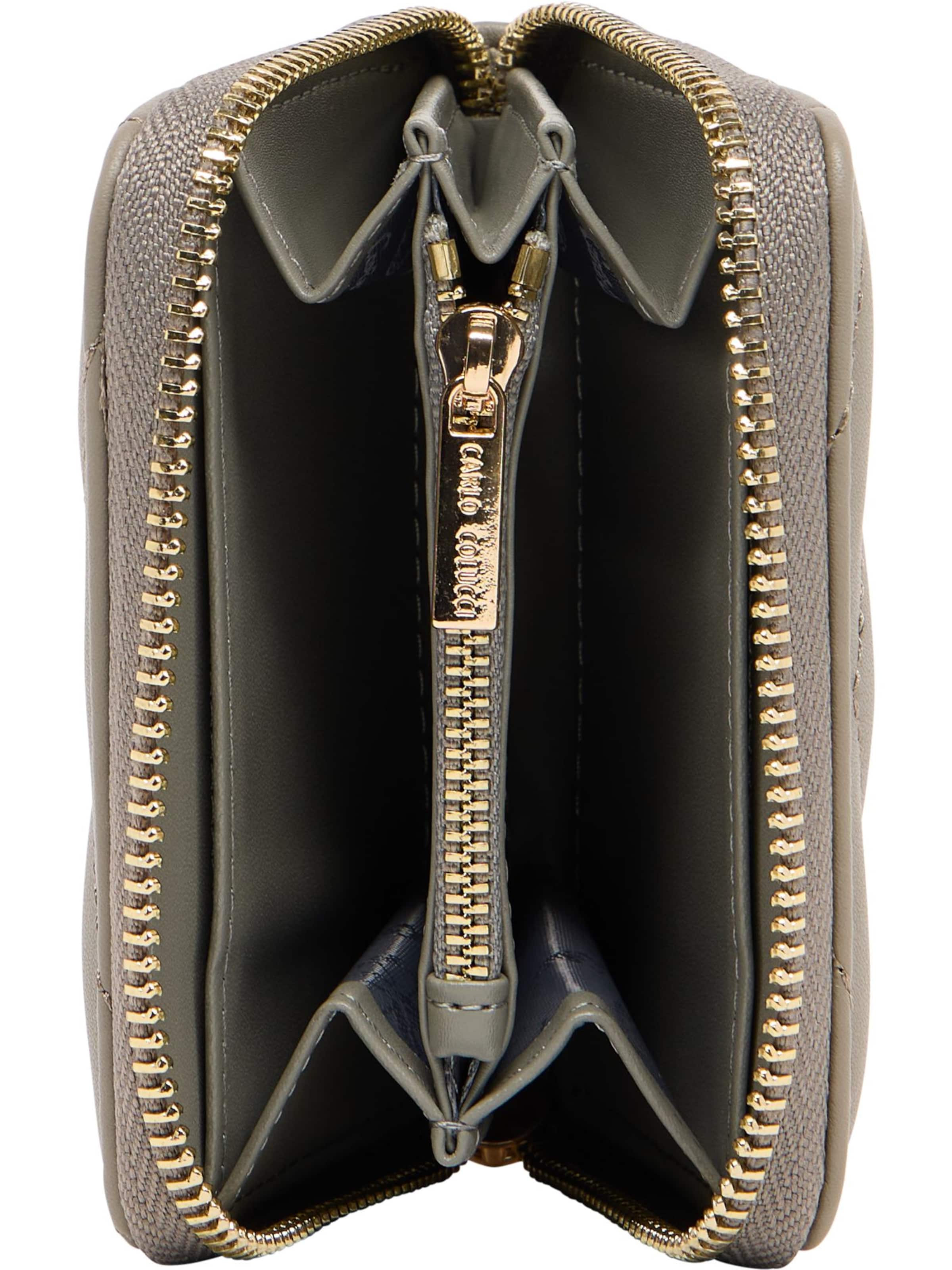 Carlo Colucci Wallet 'Ellecosta' in Grey