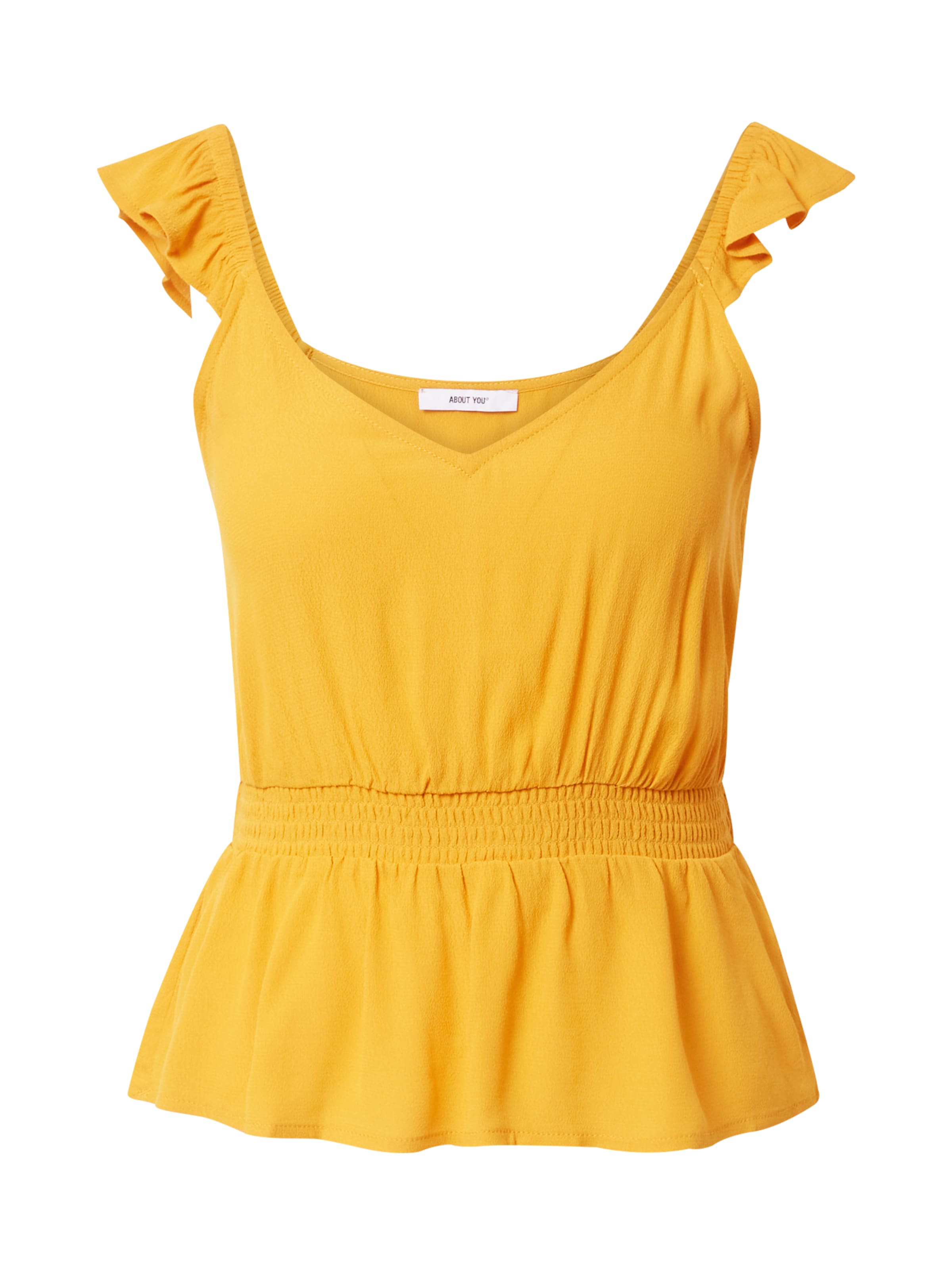 ABOUT YOU Top 'Lillian' – žlutá: přední strana