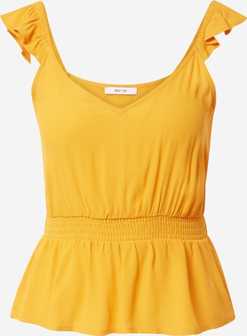 ABOUT YOU Top 'Lillian' in Yellow: front