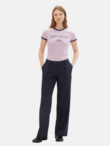 TOM TAILOR DENIM T-Shirt in Blau