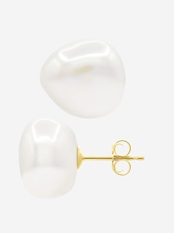 Ateliers Saint Germain Earrings 'ETAMPES' in Yellow: front